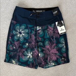 Rip Curl Kids Tropical Print Board Shorts